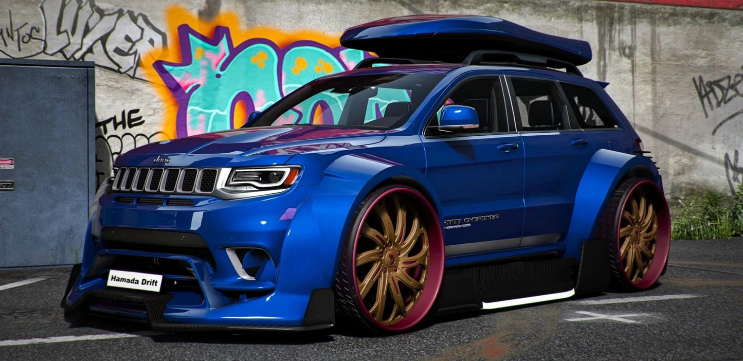 Jeep Grand Cherokee Trackhawk Widebody | Hamada Drift
