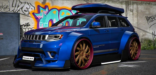 Jeep Grand Cherokee Trackhawk Widebody | Hamada Drift