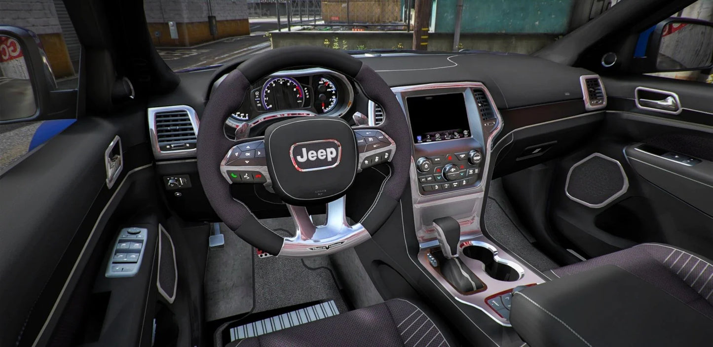 Jeep Grand Cherokee Trackhawk Widebody | Hamada Drift