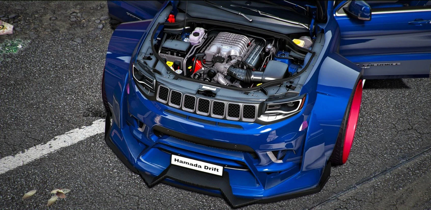 Jeep Grand Cherokee Trackhawk Widebody | Hamada Drift