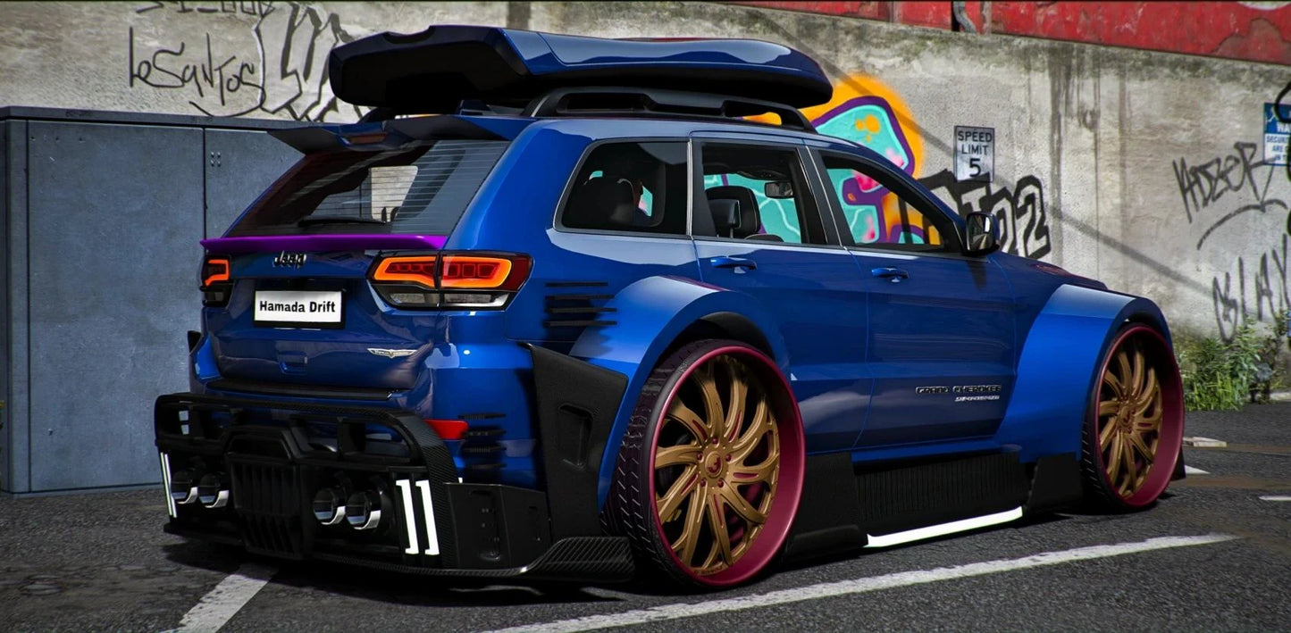 Jeep Grand Cherokee Trackhawk Widebody | Hamada Drift