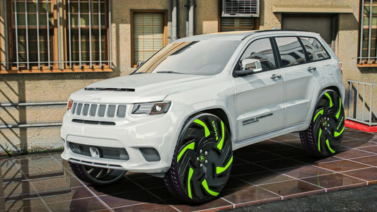 Jeep Grand Cherokee Trackhawk Custom | JoJo Customs