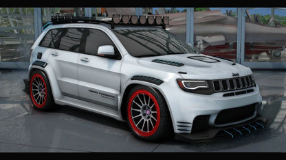 Jeep Grand Cherokee Trackhawk SRT Redeye RK Edition | Adan | Tuned