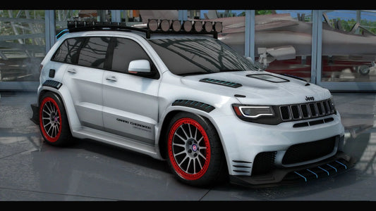 Jeep Grand Cherokee Trackhawk SRT Redeye RK Edition | Adan | Tuned