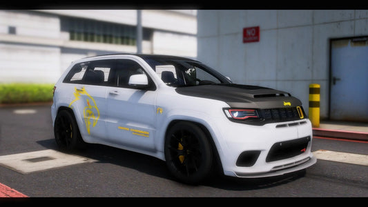 Jeep Grand Cherokee Trackhawk Widebody | Elite Shifters