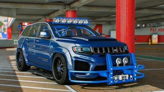 Jeep Grand Cherokee Trackhawk Renegade 2018 | Unknown