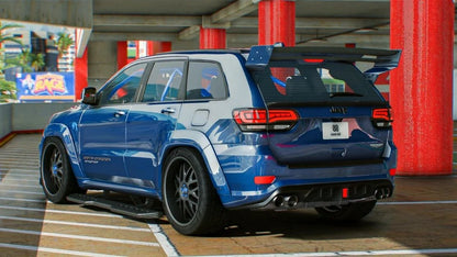 Jeep Grand Cherokee Trackhawk Renegade 2018 | Unknown