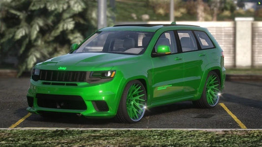 Jeep Grand Cherokee Trackhawk | Tora