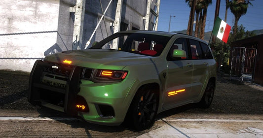 Jeep Grand Cherokee Trackhawk Custom | 3RR0R Customs
