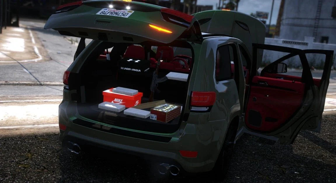 Jeep Grand Cherokee Trackhawk Custom | 3RR0R Customs