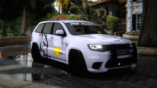 Jeep Grand Cherokee Trackhawk Twust Edition (Animation Window) | MoDre