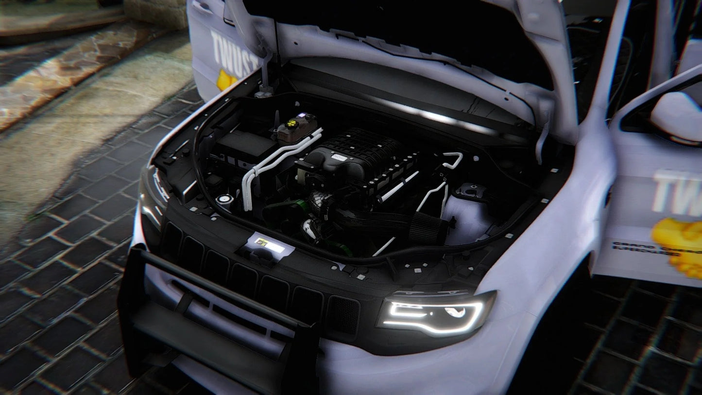 Jeep Grand Cherokee Trackhawk Twust Edition (Animation Window) | MoDre