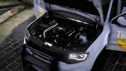 Jeep Grand Cherokee Trackhawk Twust Edition (Animation Window) | MoDre