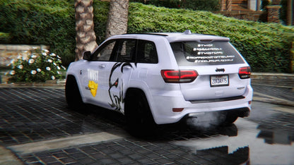 Jeep Grand Cherokee Trackhawk Twust Edition (Animation Window) | MoDre