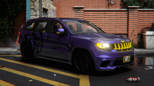 Jeep Grand Cherokee Trackhawk LED with NOS | SG Customs