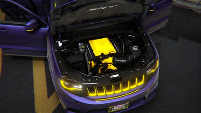 Jeep Grand Cherokee Trackhawk LED with NOS | SG Customs