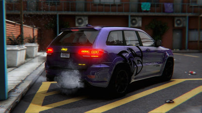 Jeep Grand Cherokee Trackhawk LED with NOS | SG Customs