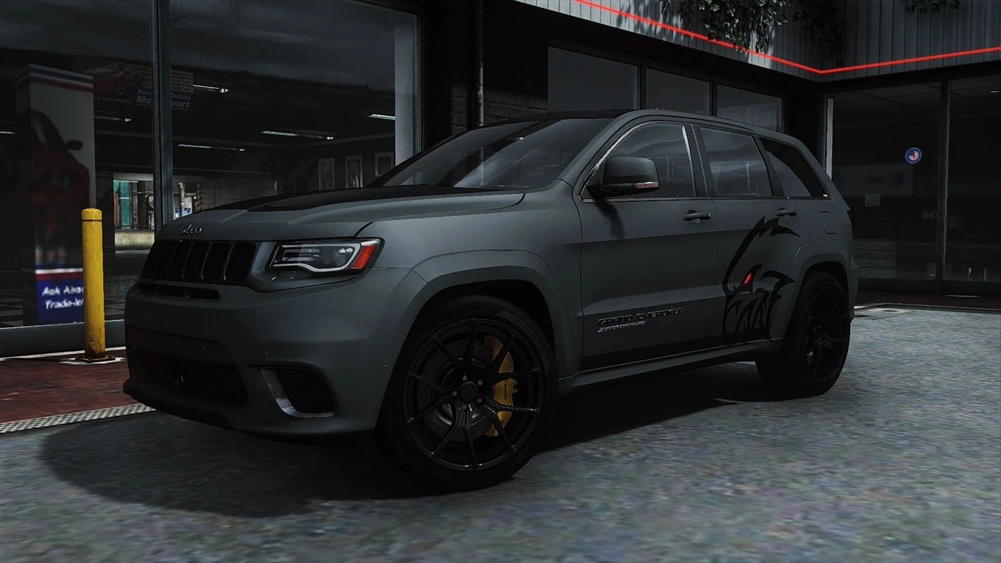 Jeep Grand Cherokee Trackhawk | 713 Motoring