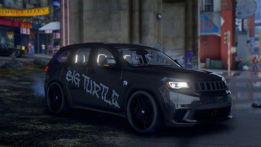 Jeep Grand Cherokee Turtle Hawk | Mo Dre's Customs