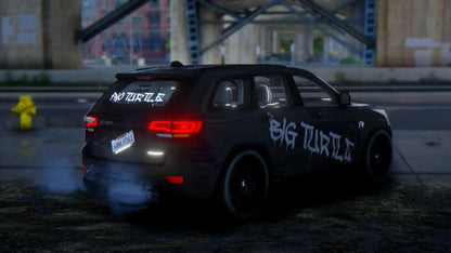 Jeep Grand Cherokee Turtle Hawk | Mo Dre's Customs