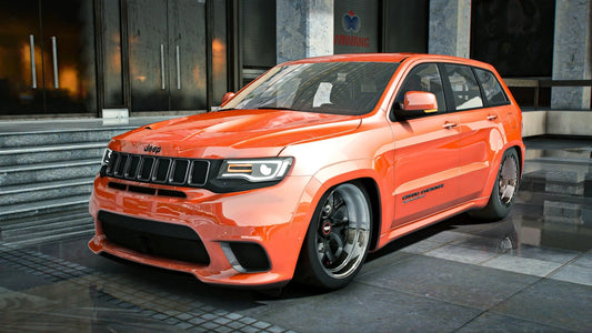 Jeep Grand Cherokee Weld Trackhawk Drag 2018 | Grady | Tuned