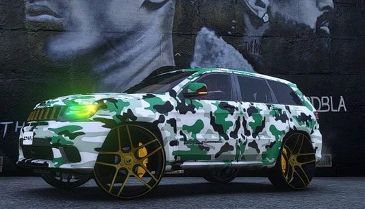 Jeep Grand Cherokee Camo