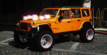 Jeep Rubicon Camper | TommyLns Customs