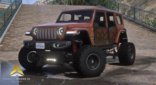 Jeep Rubicon Offroad Customs | THCK Customs