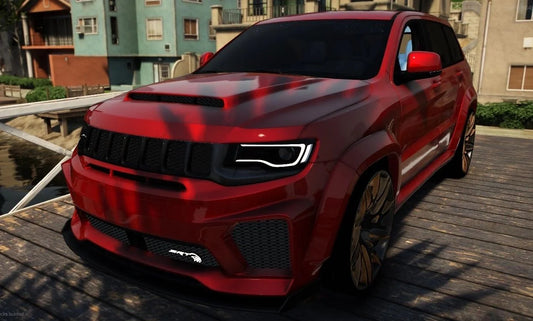 Jeep Renegade Kit Trackhawk | Carson
