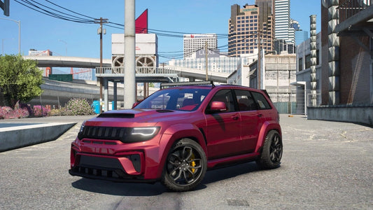 Jeep SCL Titan Trackhawk | Potato Mods