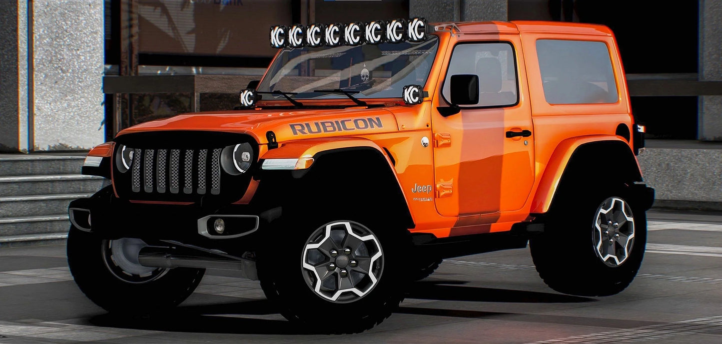 Jeep Sahara 2 Door | Valdez