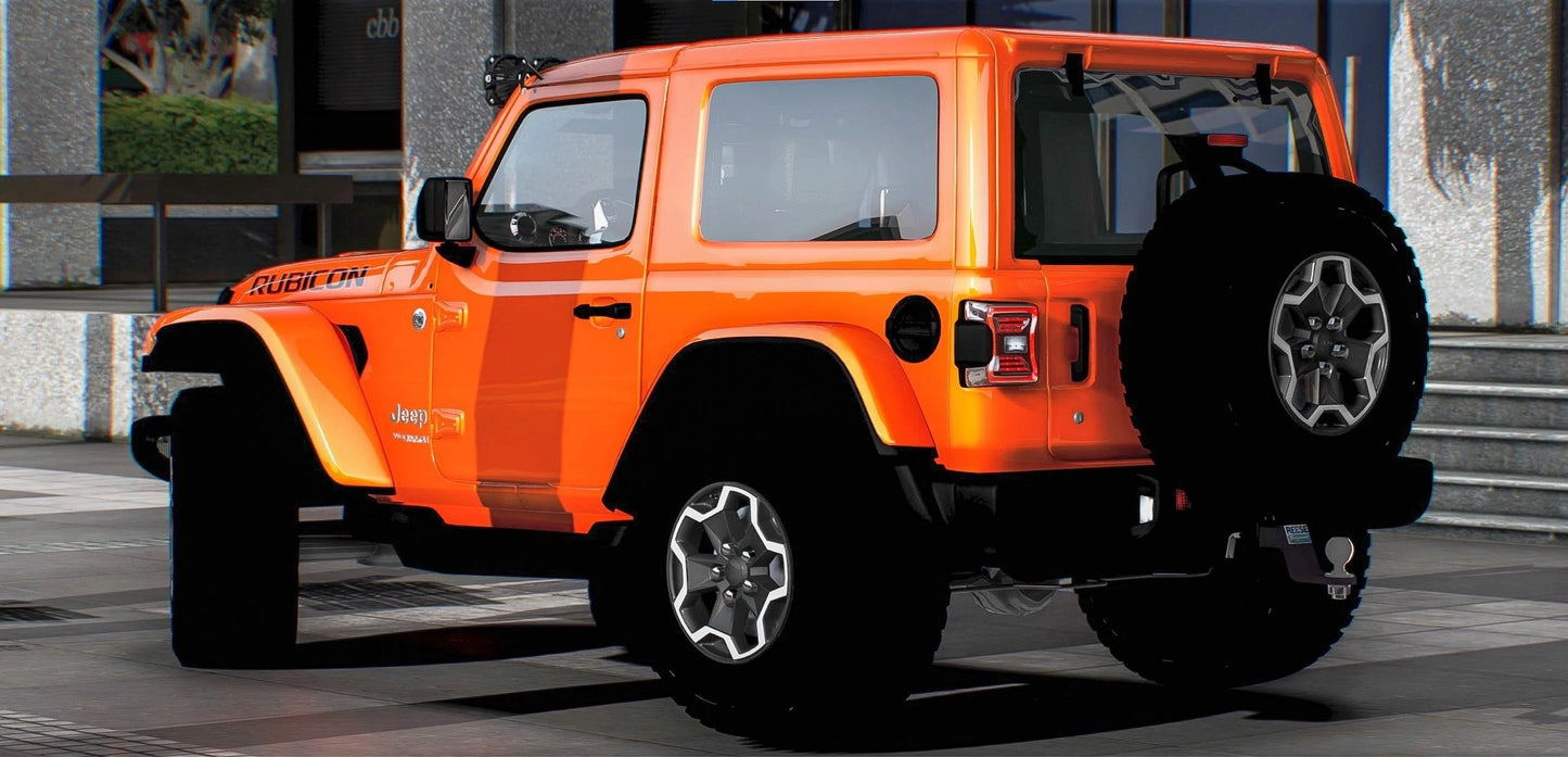 Jeep Sahara 2 Door | Valdez