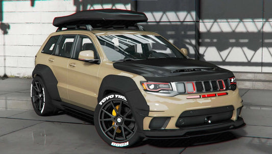 Jeep StormTooperHawk | Mykes Customs