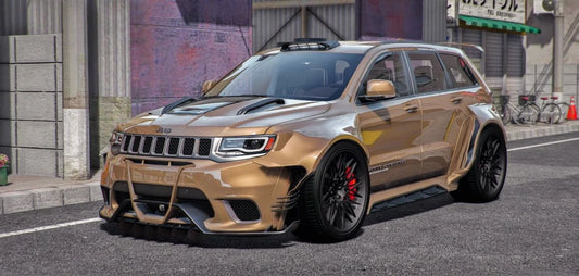 Jeep Trackhawk 2NCS | PX