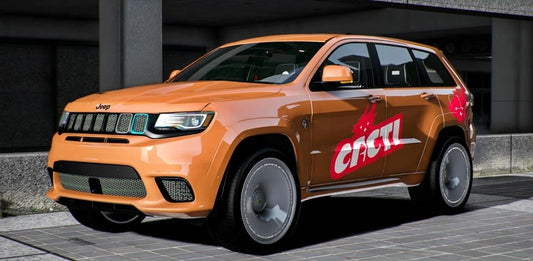 Jeep Trackhawk Cacti | Playa Customs