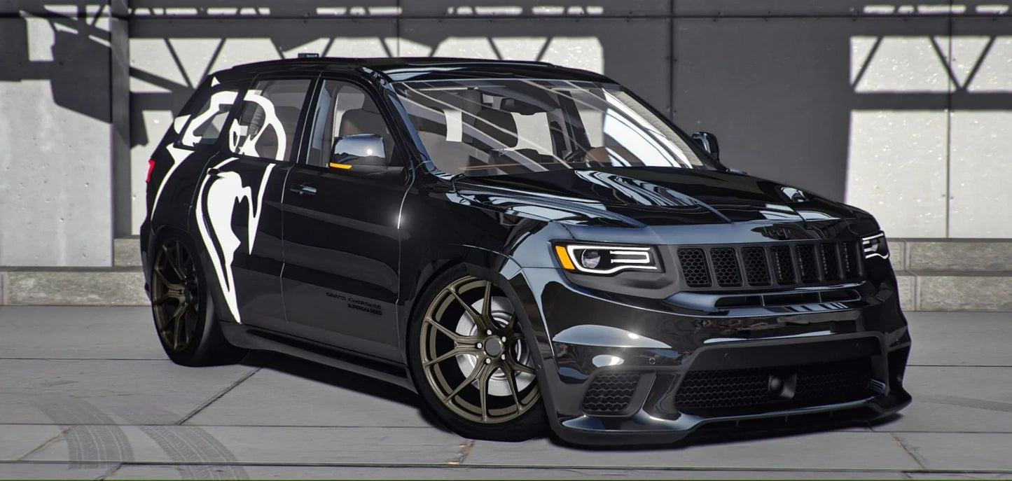Jeep Track Hawk Krell Edition [Animated Windows] | Scarn