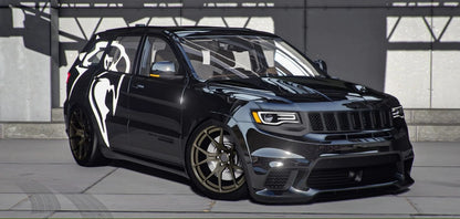 Jeep Track Hawk Krell Edition [Animated Windows] | Scarn