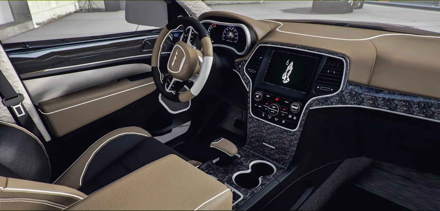 Jeep Track Hawk Krell Edition [Animated Windows] | Scarn