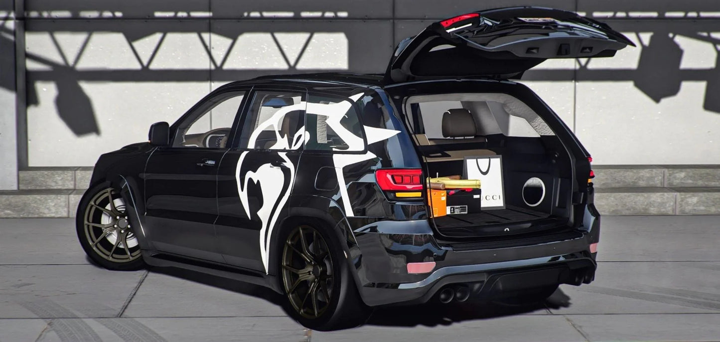 Jeep Track Hawk Krell Edition [Animated Windows] | Scarn
