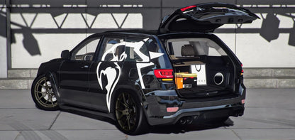 Jeep Track Hawk Krell Edition [Animated Windows] | Scarn