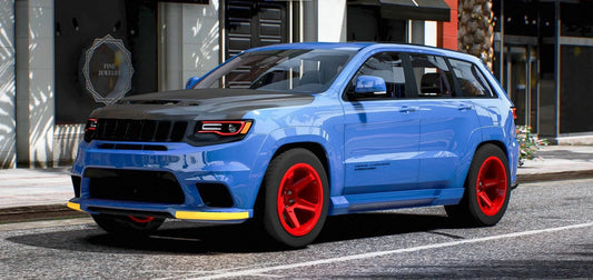 Jeep Track Hawk Wuey | Berified Customs