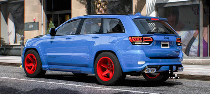 Jeep Track Hawk Wuey | Berified Customs