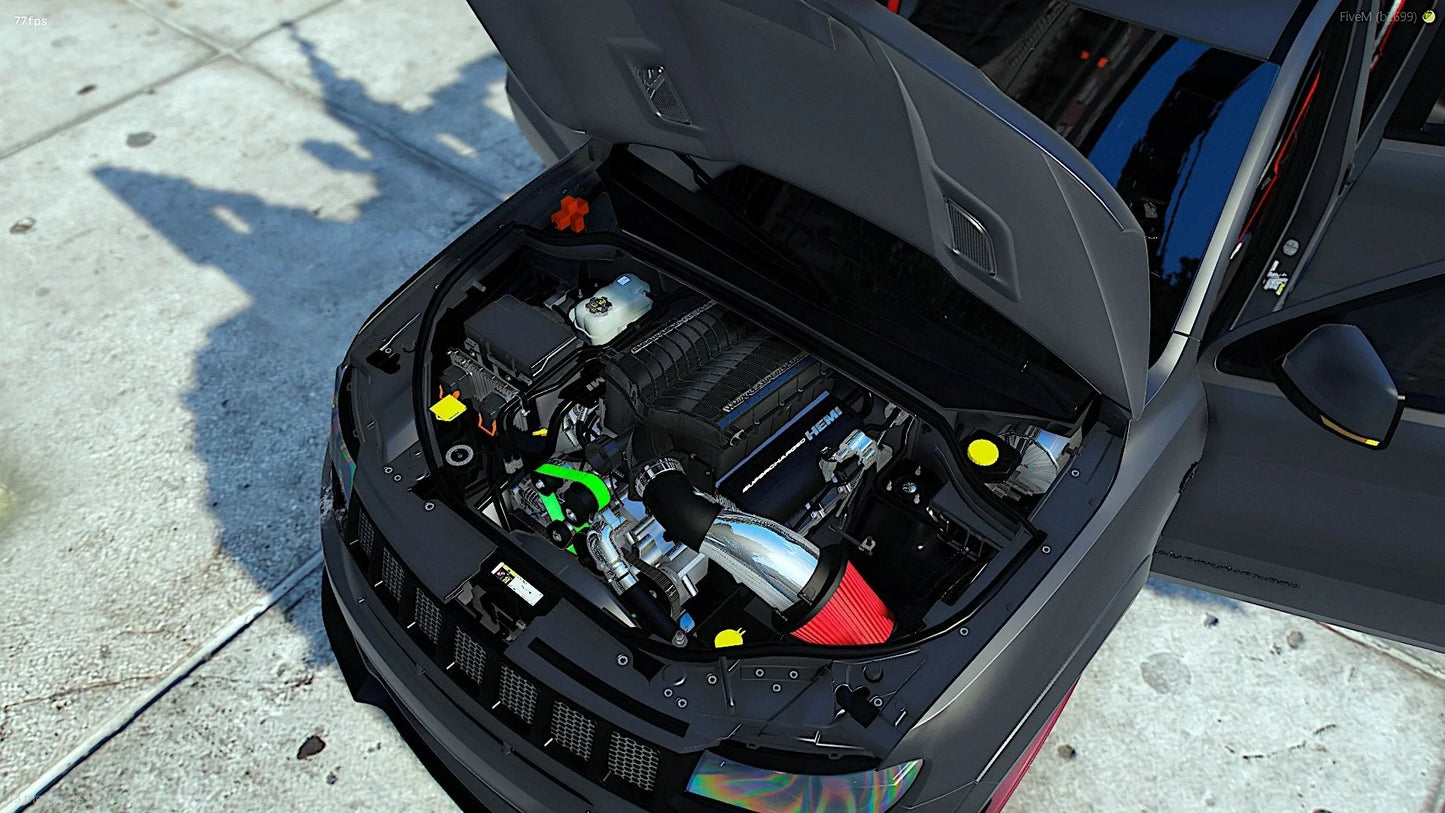 Jeep Trackhawk LEGIA With Custom Props | Playa