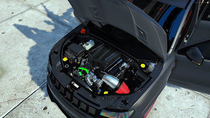 Jeep Trackhawk LEGIA With Custom Props | Playa