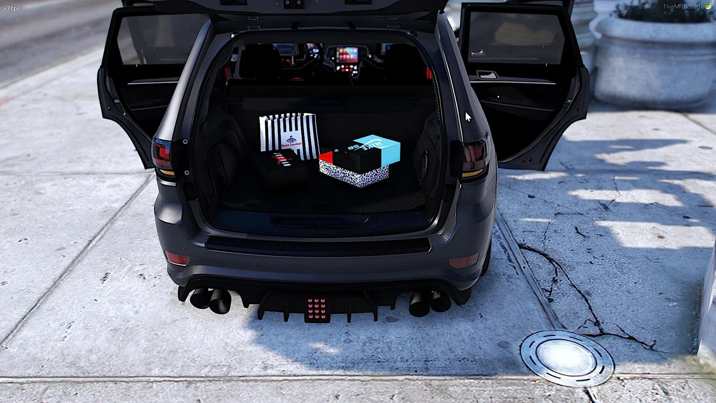 Jeep Trackhawk LEGIA With Custom Props | Playa