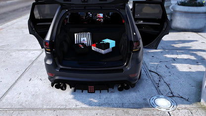 Jeep Trackhawk LEGIA With Custom Props | Playa