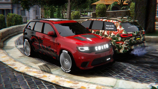 Jeep Trackhawk Mafia Custom on Forgis | Mo Dre