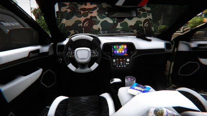 Jeep Trackhawk Mafia Custom on Forgis | Mo Dre
