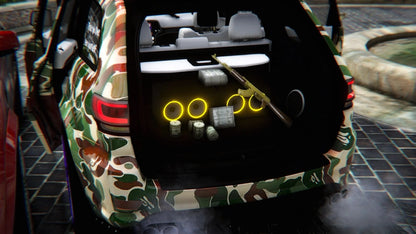 Jeep Trackhawk Mafia Custom on Forgis | Mo Dre