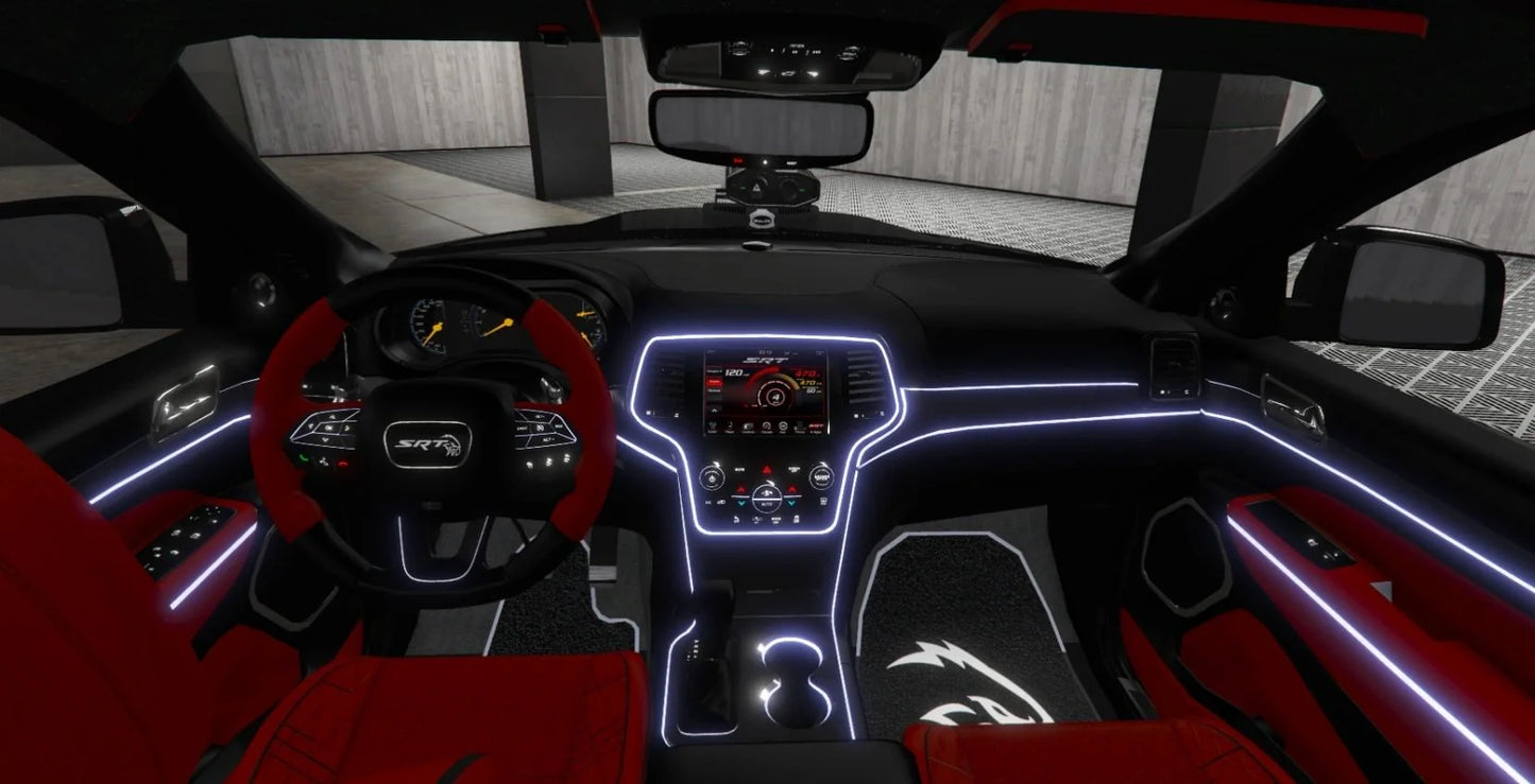 Jeep Trackhawk Marked Ambulance (ELS) | Ghost Customs